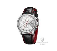 (Weiß rot B) relogio masculino PAGANI DESIGN Männer Quarz Uhren Luxus Marken Mode Zeitgesteuerte Bewegung