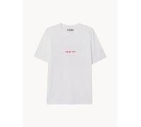 Weiß Unisex-T-Shirt Dolce Vita L