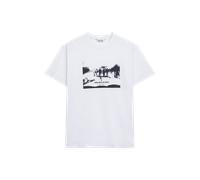 Weiß XXL Unfair Athletics I Believe In Riot T-Shirt