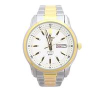 Weiß Zifferblatt Herren Analog Business Automatische Seiko Armbanduhr 5 Automatik snkp14 K1