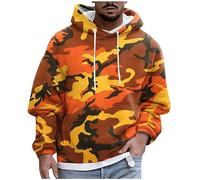 Weiße Blusen Hoodie Herren Outdoor Pullover Camouflage Druck Langarm Mit Kapuze Casual Sport Sweatshirt Hoody Locker Halloween One Piece