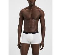 Weiße Boxershorts (3er-Pack) XL