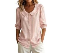 Weisse Hemdbluse Oversize Bh Langarm Kragen Gestreifte Schwangerschafts Bunt Langarmbluse Zum Muster Football Biker Senfgelb Chiffonbluse Herz Weiter Geometrisches Spitzenkragen Schnüren Umstandskleid