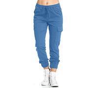 Weiße Hose Damen Medizin Stretch 48 Damen Multi Pocket Cargo Freizeithose Elastische Taille Korsett Seilhose Lack Kleidung Damen Hose