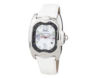 Weiße Lederarmbanduhr Ct7274m07ac Einheitsgröße