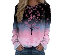 weiße Pullover Damen dünn leichte Sweatshirts Damen neopren Hoodie Damen Baseball Jacke Damen pink Teddy Mantel Damen schwarz only Sport Langarmshirt Damen neon Weihnachtspullover Damenoberteil