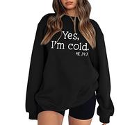 Weisse Pullover Damen EDC Damen Sweatshirt Hoodie braun Damen frühling Jacke Damen only Langer Mantel Damen große größen Sport Langarmshirt Damen aurique Weihnachtsoutfit Longbluse