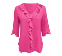 Weiße Sommerbluse Kurzarm Kariertes Baseball Schlupfbluse Wanderbluse Hellblau Leder Damenhemd Orange Garten Multiblu Berg Bademode Frühlings Zweifarbig Kimono Kaschieren Sommerliche Schwimm Auf