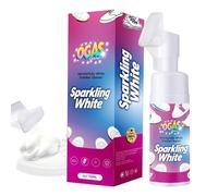 Weißer Sohlenreiniger, 150 ml, schäumender Schuhaufheller für Sneaker, Politurfleckenentferner, Radiergummi für den täglichen Gebrauch, Erwachsene, Herren, Damen, Jungen, Teenager, Kinder, Sport