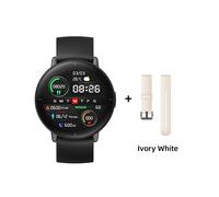 (Weißes Armband hinzufügen) Mibro Lite Smartwatch Globale Version 1,3" AMOLED HD-Display IP68 wasserdicht