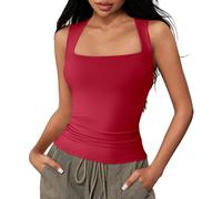 Weißes Oberteil Mit Reißverschluss Neckholder Tanktops Enge Bunte Bandeau Seide Besondere Sportliche Bustier Gepolstert Weites Weinrot U Italienische Edles Oversized Bordeaux Rippen Sportlich