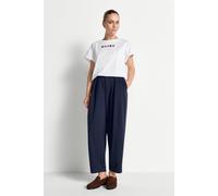 Weißes T-Shirt aus Baumwolle M white