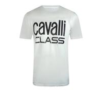 Weißes T-shirt Der Marke Cavalli Class M