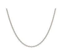 Weißgold Kette für Anhänger 333 JL48-05-0060 Anker rund massiv 1,9 mm breit