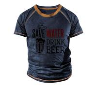 Weissier Herren Hemd O Poloshirt Herren Schwarz Mundhulle Weiße Herren T-Shirt Sport Shirt Maenner Baumwolle Big Size Herren Hemd Lauf Shirt Männer Herren Trekking Shirt Neopren Shirt Herren