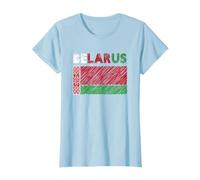 Weißrussische Flagge | Weißrussische Minsk | Weißrussische Patriotische T-Shirt