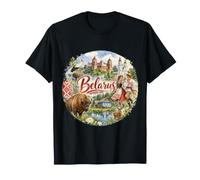 Weißrussland, Europa, russische Grenze T-Shirt