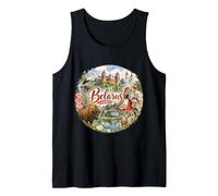 Weißrussland, Europa, russische Grenze Tank Top