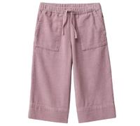 Weite 7/8 Cord Hose rosa 128