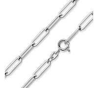 Weite Ankerkette Damen Kette 925 Sterling Silber 3mm K23 | Halskette Chain Design inkl. Schmuck Box Made in Germany von MATERIA by Matthias Wagner