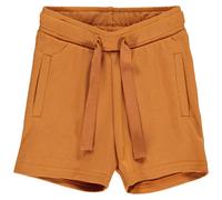 Weite Baby Jersey Shorts uni braun 86