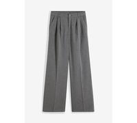 Weite Bundfaltenhose 38