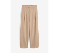 Weite Bundfaltenhose 52