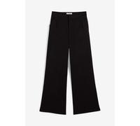 Weite Bundfaltenhose aus Viskosemix 38