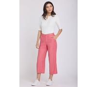 Weite Cargo-Capri-Hosen aus Stretch-Leinen EU 34 / UK 6