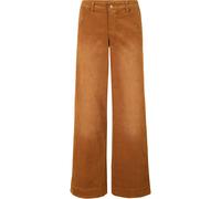 Weite Cordhose aus Baumwoll-Stretch 54