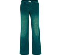 Weite Cordhose aus Baumwoll-Stretch 54