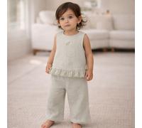 Weite Hose Fairy Mint | Little Dutch - 92