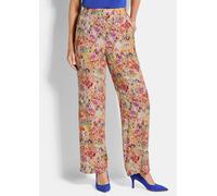 Weite Hose VERA aus Viskose bunt 50 lang
