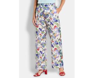 Weite Hose VERA mit Schlupfbund bunt 42 lang