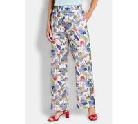 Weite Hose VERA mit Schlupfbund bunt 48 lang