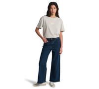 Weite Jeans BILLABONG "Be Free", Damen, Gr. 28M, night sky, Obermaterial: 98% Baumwolle, 2% Elasthan., Jeans (69553509-28) night sky