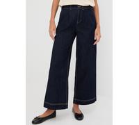 Wide-Leg-Jeans High Waist, Bequembund 50