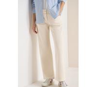Cecil Wide Leg Jeans Pearl beige 31