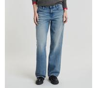 G-STAR Damen Judee Low Waist Loose Jeans Blau (Sun Faded air Force Blue D22889-D436-C947) 29W / 30L