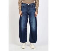 Weite Jeans GANG "GANG Jeans Loose Fit 94SARINA", Damen, Gr. 28, blau, 100% Baumwolle, Jeans (30621622-28) blau