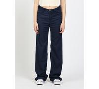 Weite Jeans GANG "GANG Jeans Wide Fit 94AMELIE WIDE", Damen, Gr. 32, Einheitsgröße, blau, Denim/Jeans, 89% Baumwolle, 8% Polyester, 3% Elasthan, Jeans (86598815-32) blau