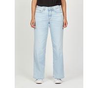 Weite Jeans GANG "GANG Jeans Wide Fit 94CARLOTTA", Damen, Gr. 28, denim blau, Denim/Jeans, 88% Baumwolle, 9% Elastomultiester, 3% Elasthan, Jeans (16550817-28) denim blau