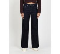 Weite Jeans GANG "GANG Jeans Wide Fit 94CARLOTTA LONG", Damen, Gr. 29, blau, 93% Baumwolle, 5% Elastomultiester, 2% Elasthan, Jeans (82093758-29) blau