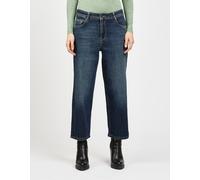 Weite Jeans GANG "GANG Jeans Wide Fit 94CAROL CULOTTE", Damen, Gr. 29, blau, Stoff, 88% Baumwolle, 10% Polyester, 2% Elasthan, Jeans (67051128-29) blau