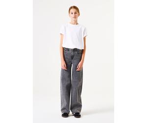 Weite Jeans GARCIA "Annemay", Mädchen, Gr. 152, N-Gr, blau (medium used), Denim/Jeans, Obermaterial: 99% Baumwolle, 1% Elasthan, weit, Jeans, for GIRLS (45563400-152) medium used