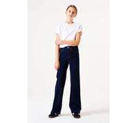 Garcia Wide Fit Jeans mit Viskose-Anteil Modell 'Annemay' in Dunkelblau, Größe 152