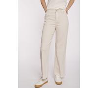 Weite Jeans HAILY’S "7/8 C JN Ju44lina", Damen, Gr. XXL (44), N-Gr, beige (cream), Denim/Jeans, Obermaterial: 98% Baumwolle, 2% Elasthan, unifarben, relaxed fit knöchellang, Jeans Weite Jeans (6454991