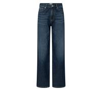 Weite Jeans JOOP, Damen, Gr. 31, N-Gr, blau (dunkelblau), Denim/Jeans, Obermaterial: 100% Baumwolle, weit lang, Jeans (42535626-31) dunkelblau