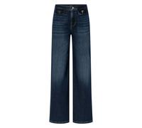 Weite Jeans JOOP "Eilika", Damen, Gr. 30, N-Gr, blau (medium blau), Denim/Jeans, Obermaterial: 94% Baumwolle, 4% Polyester, 2% Elasthan, weit lang, Jeans (25058700-30) medium blau