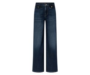 Weite Jeans JOOP "Eilika", Damen, Gr. 30, N-Gr, medium blau, Denim/Jeans, Obermaterial: 94% Baumwolle, 4% Polyester, 2% Elasthan, weit lang, Jeans (25058700-30) medium blau